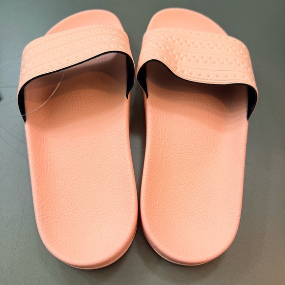 adidas Originals Adilette Mono Pool Slide - Size 7 - Picture 3 of 4